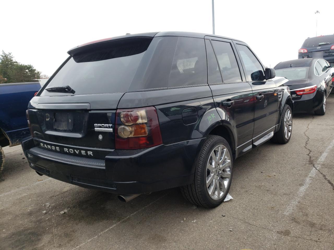 Photo 4 from auction – 2006 LAND ROVER RANGE ROVE with VIN SALSH234X6A922377