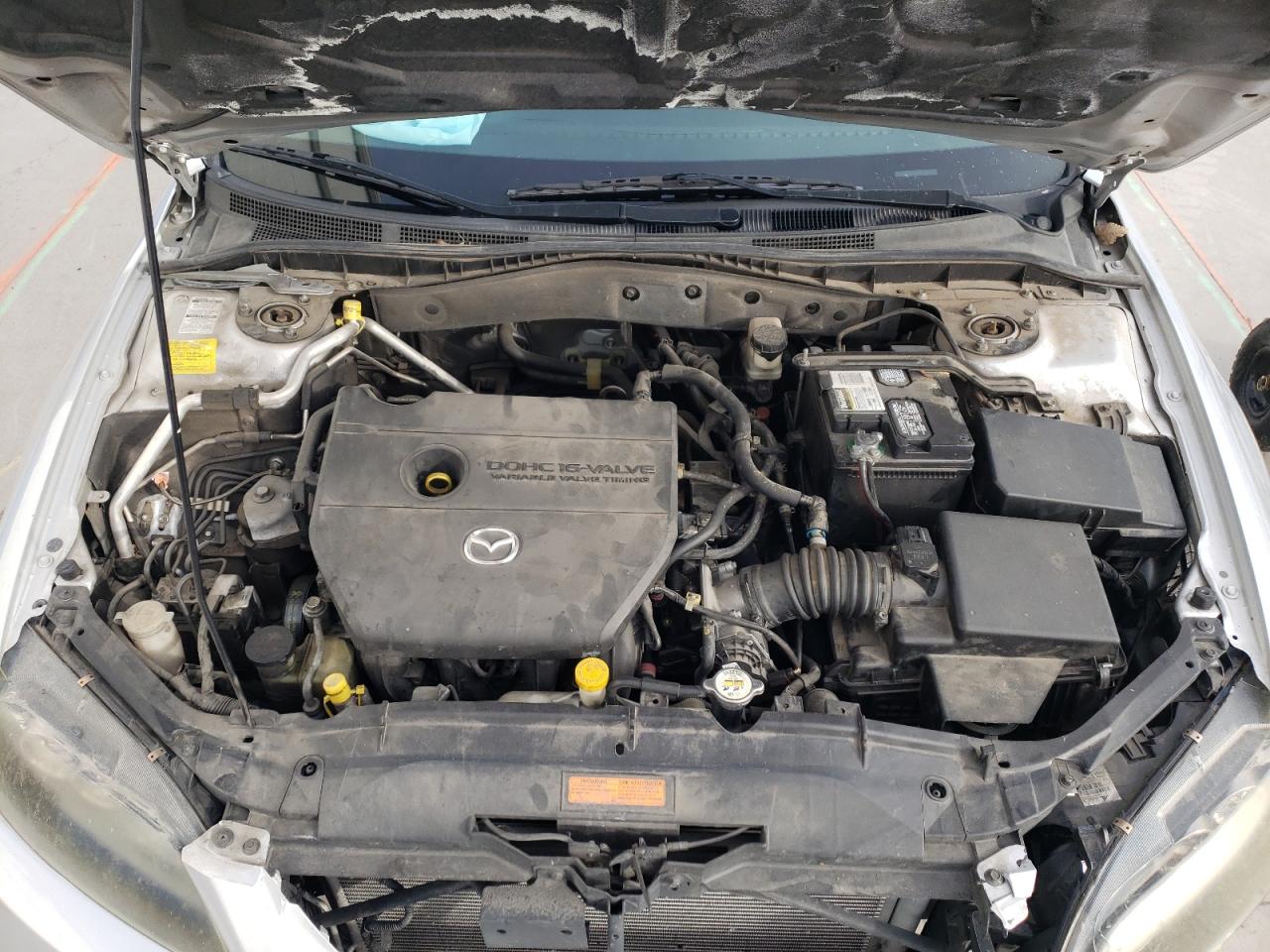 Photo 7 from auction – 2008 MAZDA 6 I with VIN 1YVHP80C385M48085