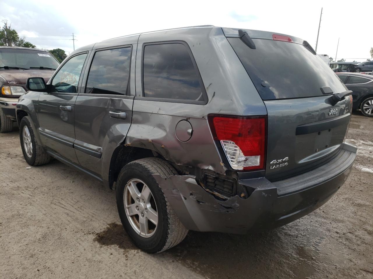 Photo 3 from auction – 2007 JEEP GRAND CHER with VIN 1J8GR48K77C664329