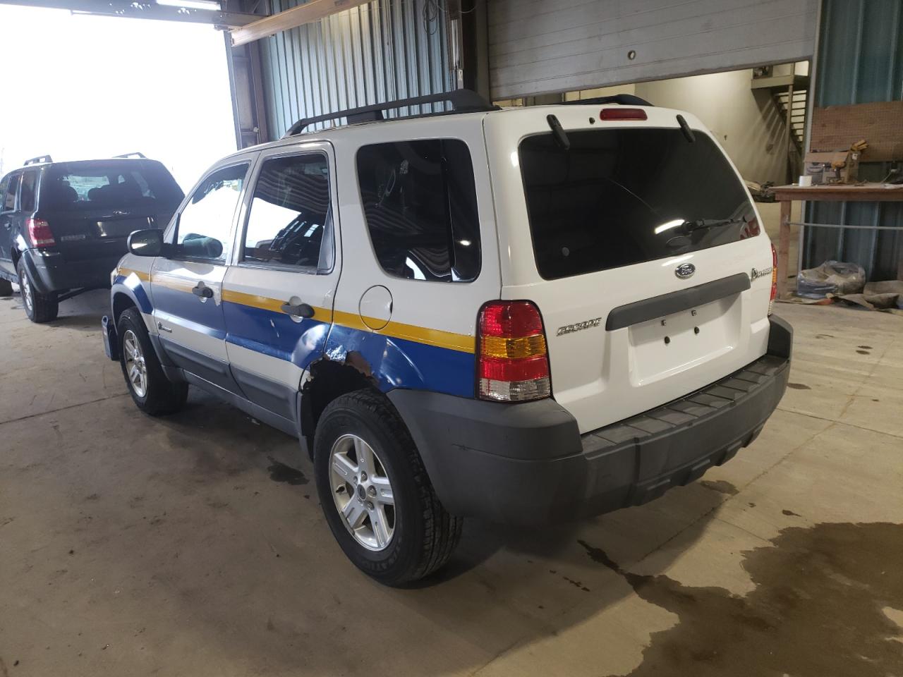 Photo 3 from auction – 2007 FORD ESCAPE HEV with VIN 1FMYU59HX7KB69076