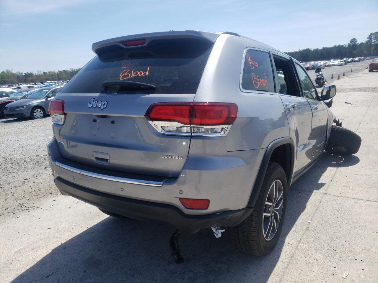 Photo 4 from auction – 2021 JEEP GRAND CHER with VIN 1C4RJFBG8MC646280