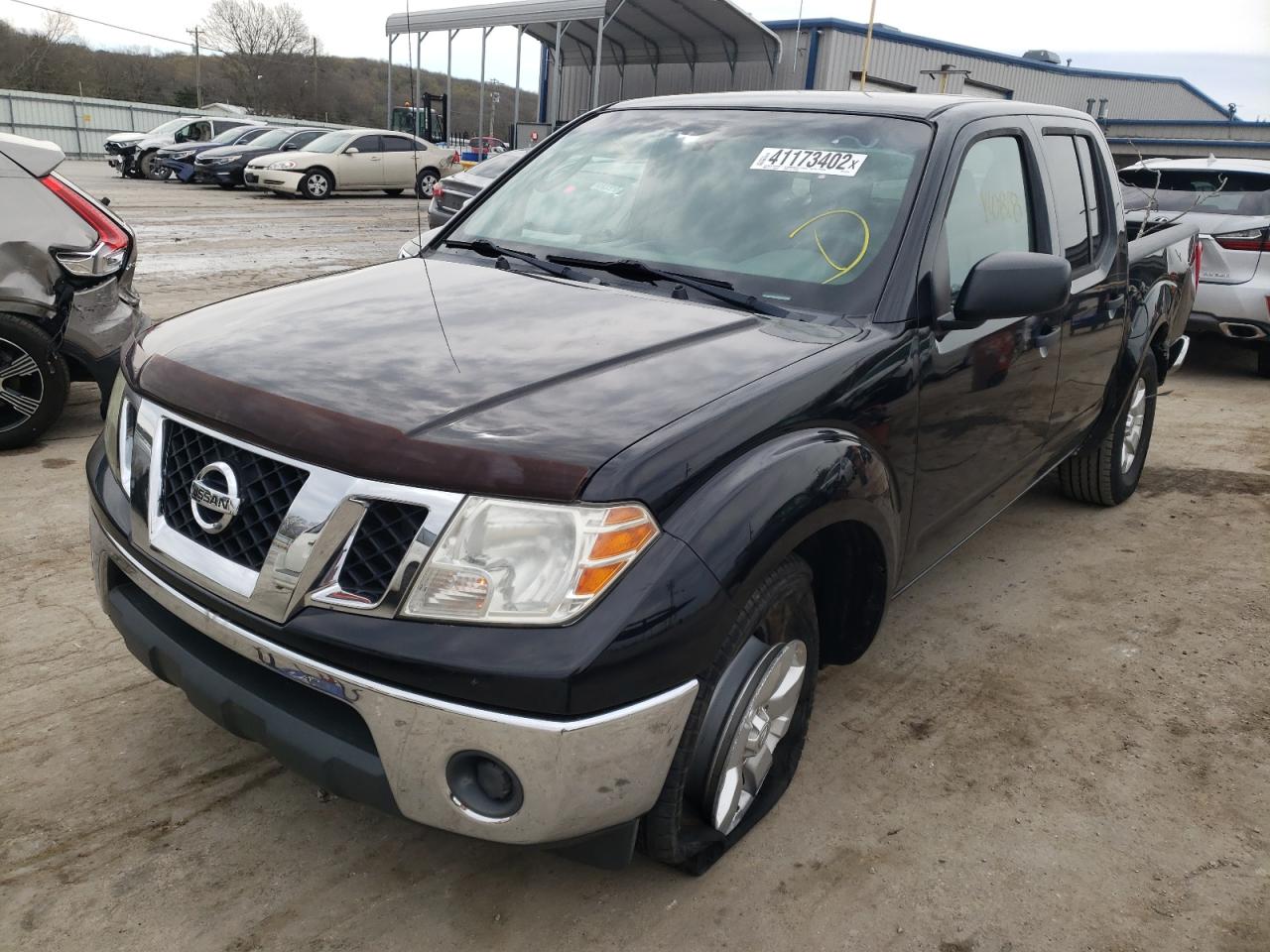 Photo 2 from auction – 2011 NISSAN FRONTIER S with VIN 1N6AD0ER2BC432801
