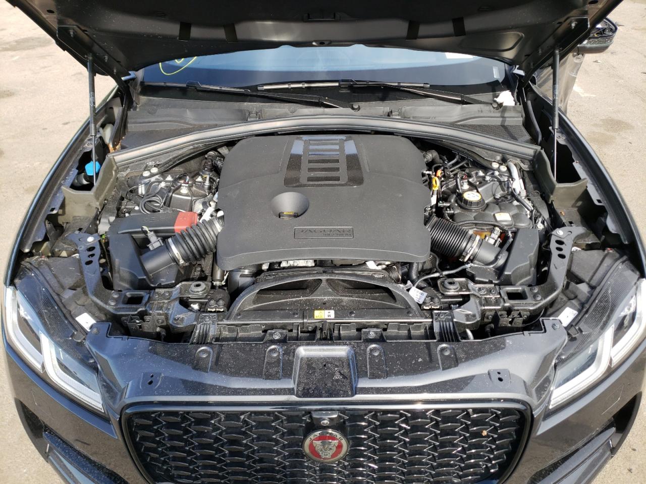 Photo 7 from auction – 2021 JAGUAR F-PACE S with VIN SADCJ2EU9MA671916