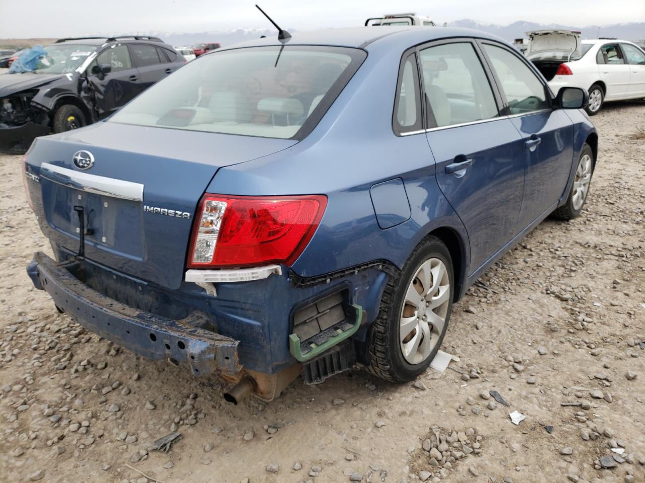 Photo 4 from auction – 2010 SUBARU IMPREZA with VIN JF1GE6A64AH515551
