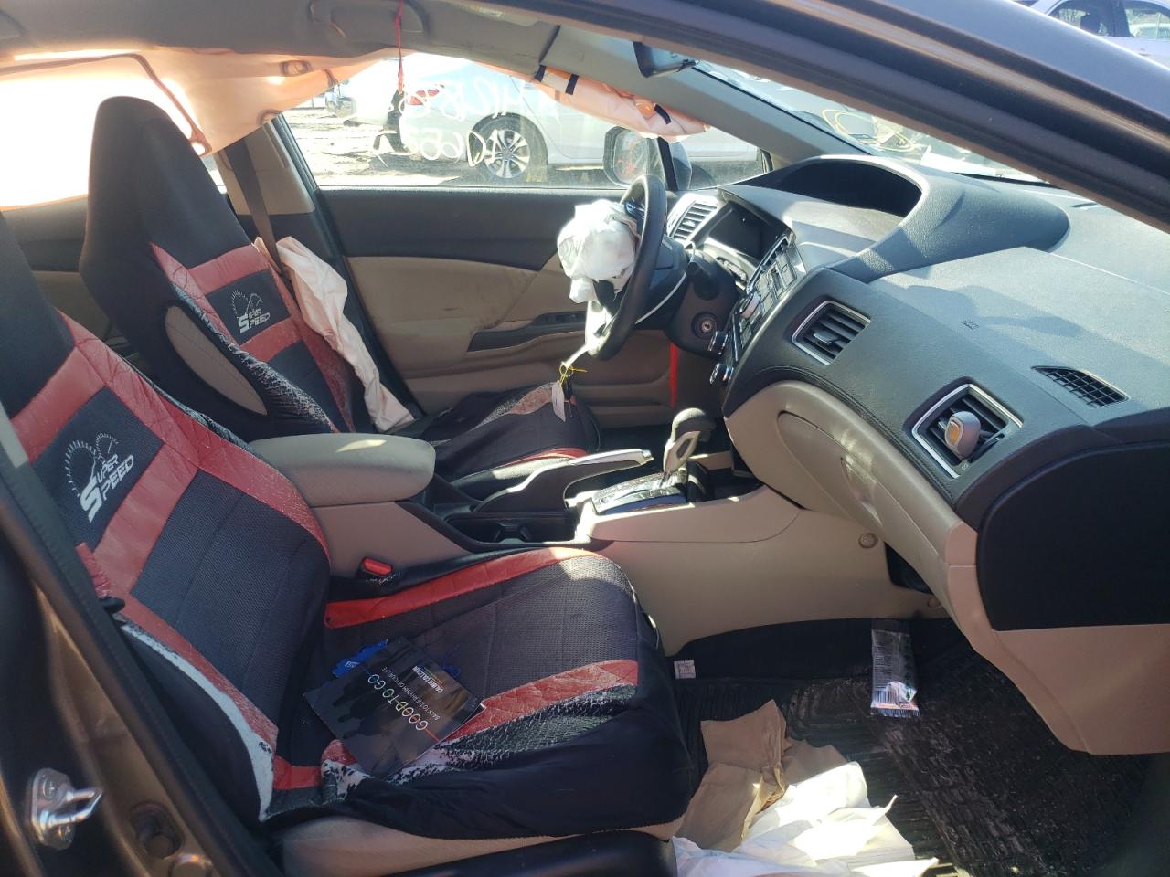 Photo 5 from auction – 2013 HONDA CIVIC LX with VIN 19XFB2F56DE006370