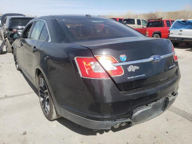 Photo 3 from auction – 2010 FORD TAURUS LIM with VIN 1FAHP2FW5AG169757