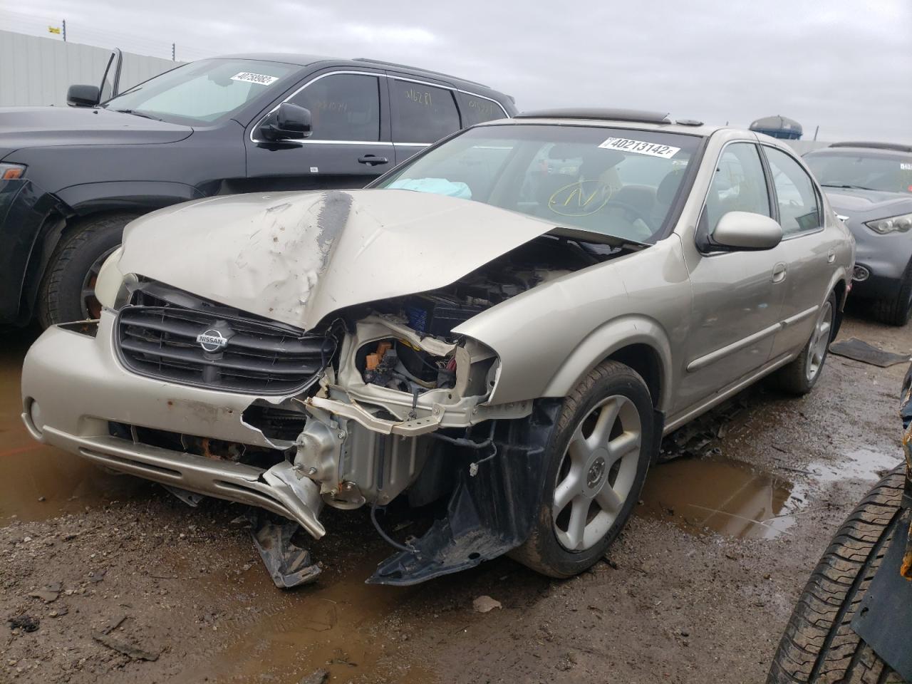 Photo 2 from auction – 2000 NISSAN MAXIMA GLE with VIN JN1CA31D6YT549535