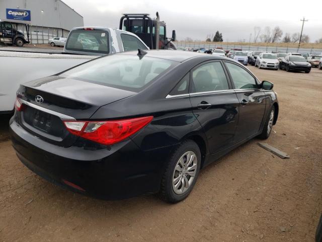 Photo 4 from auction – 2011 HYUNDAI SONATA GLS with VIN 5NPEB4AC9BH025694