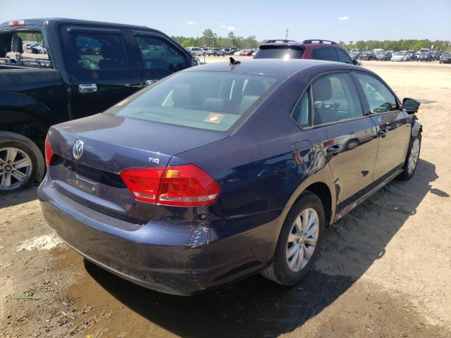 Photo 4 from auction – 2015 VOLKSWAGEN PASSAT S with VIN 1VWAT7A30FC054027