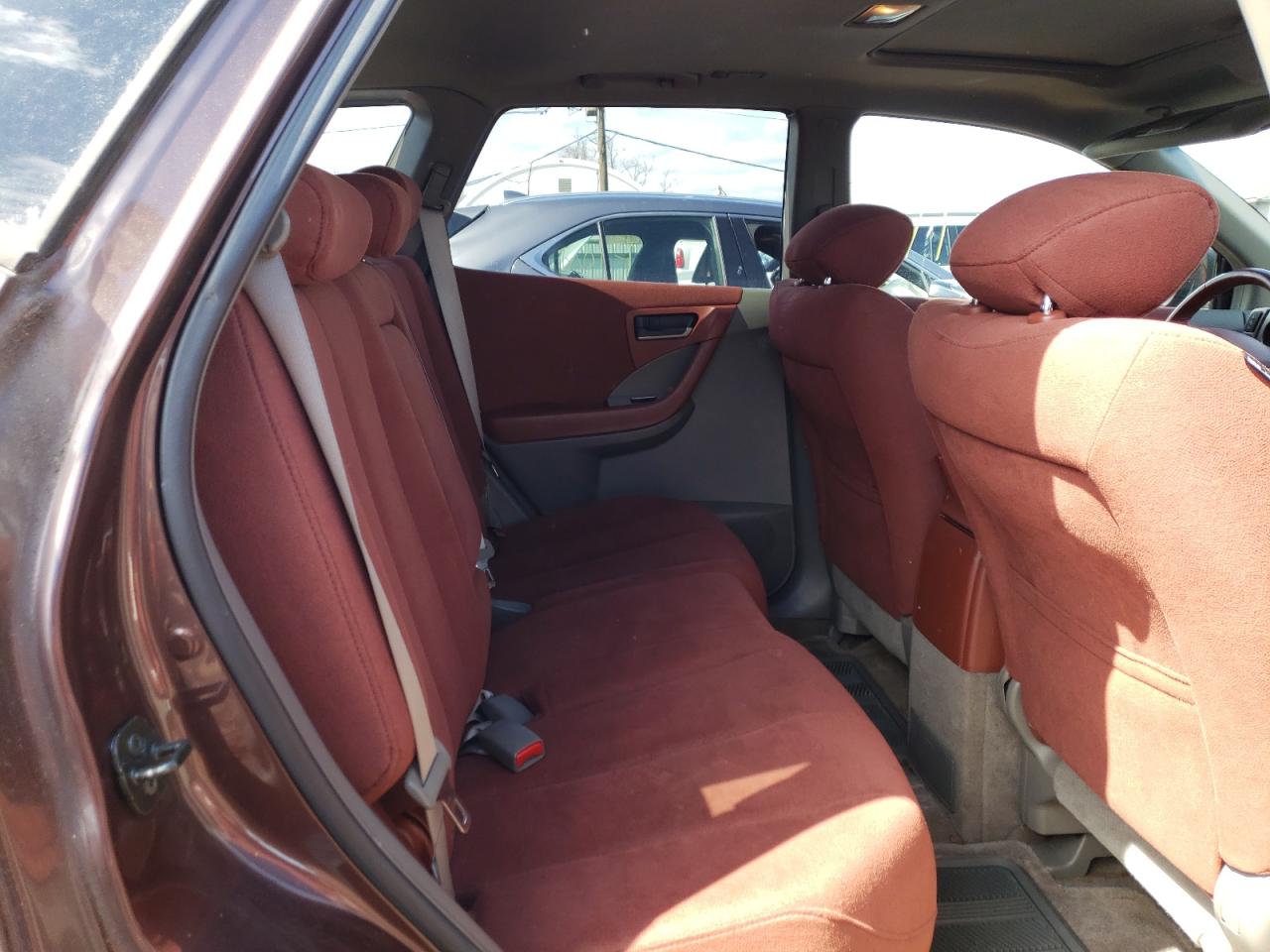 Photo 6 from auction – 2003 NISSAN MURANO with VIN JN8AZ08T93W100435