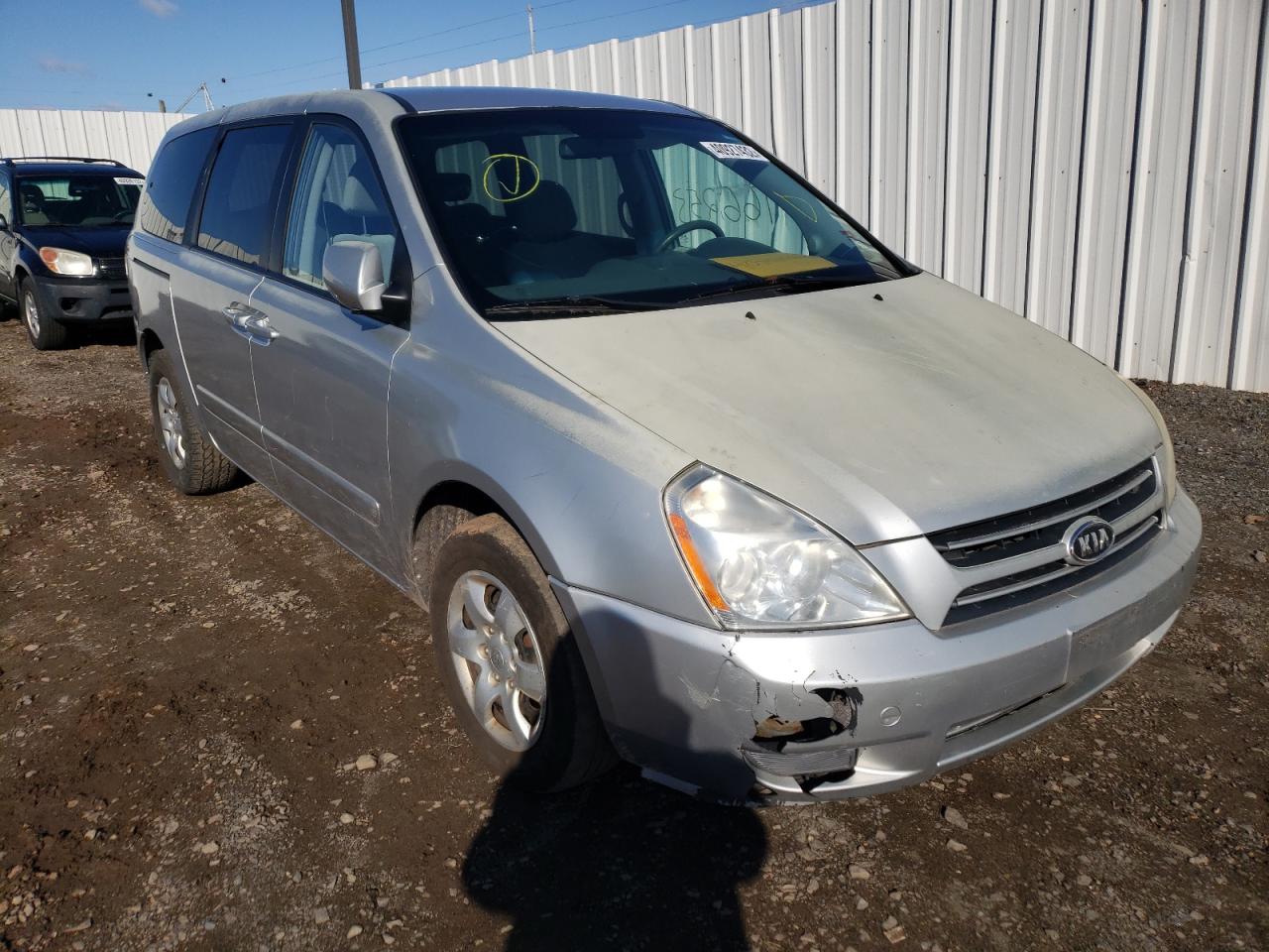 KIA SEDONA 2006 with VIN KNDMB233866029412 - Photo from auction