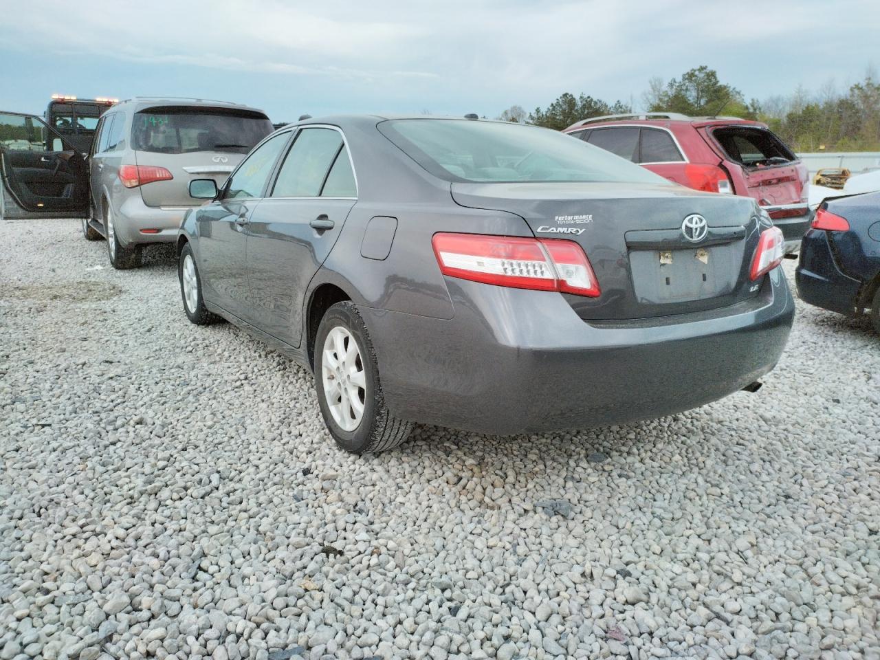 Photo 3 from auction – 2011 TOYOTA CAMRY BASE with VIN 4T4BF3EKXBR189837