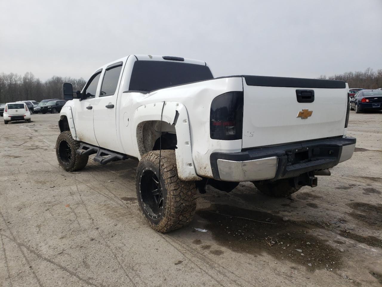 Photo 3 from auction – 2014 CHEVROLET SILVERADO with VIN 1GC1KXC87EF164889
