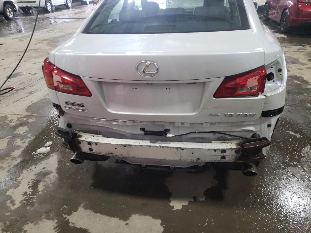 Photo 9 from auction – 2008 LEXUS IS 250 with VIN JTHCK262285018847