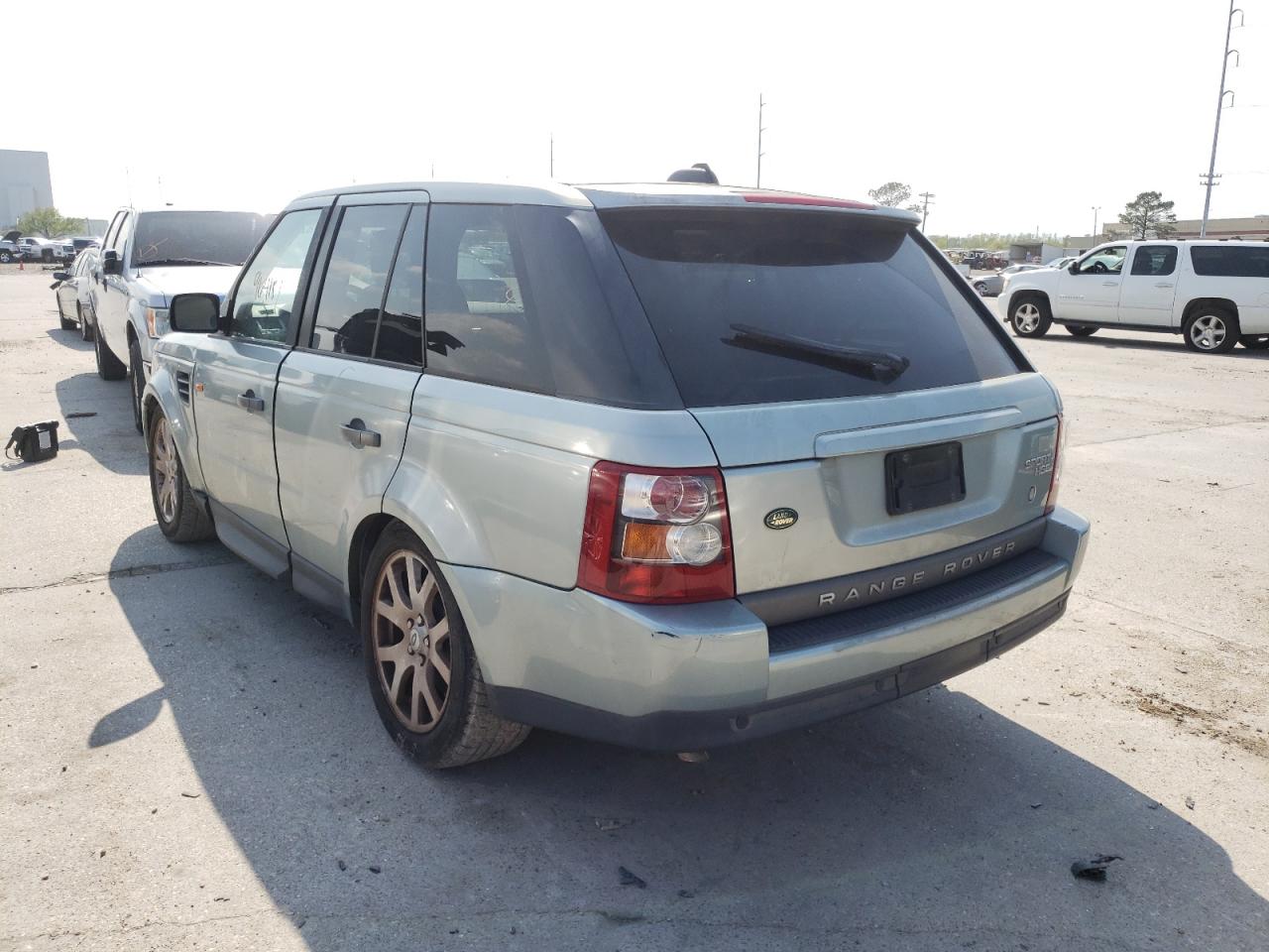 Photo 3 from auction – 2008 LAND ROVER RANGE ROVE with VIN SALSF25478A128572