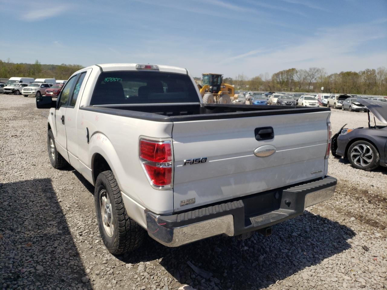 Photo 3 from auction – 2011 FORD F150 SUPER with VIN 1FTEX1CM5BFC99944