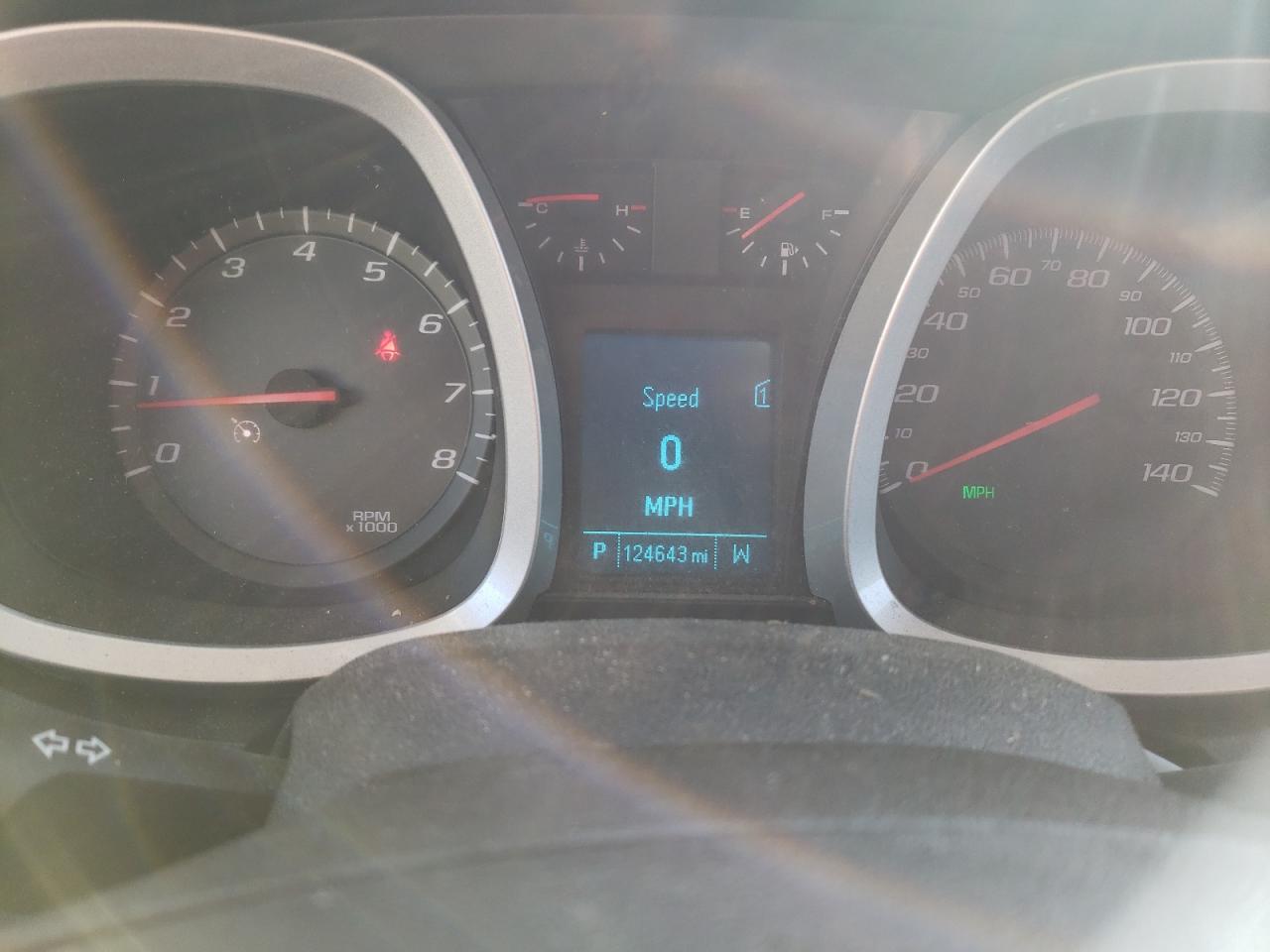 Photo 8 from auction – 2012 CHEVROLET EQUINOX LT with VIN 2GNFLDE54C6374627