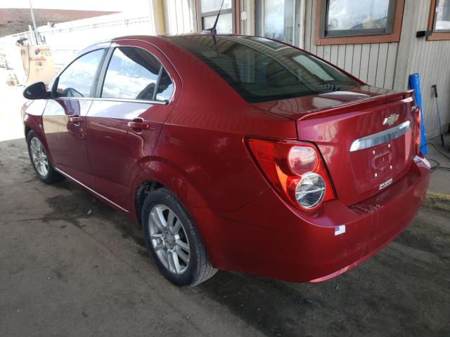 Photo 3 from auction – 2014 CHEVROLET SONIC LT with VIN 1G1JC5SH2E4233592