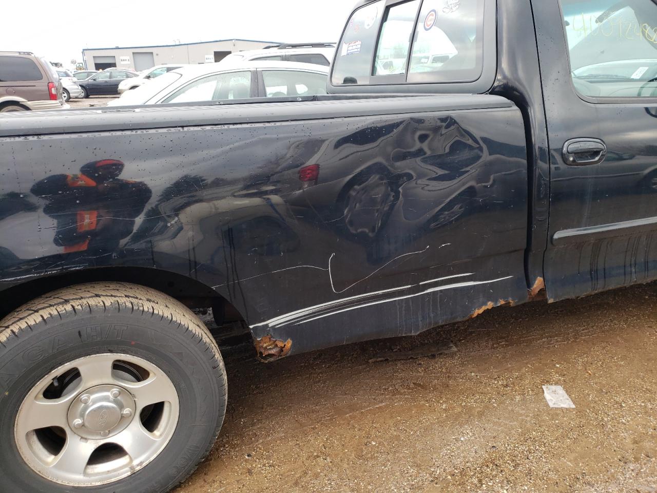Photo 9 from auction – 2000 FORD F150 with VIN 2FTRF17L1YCA64595