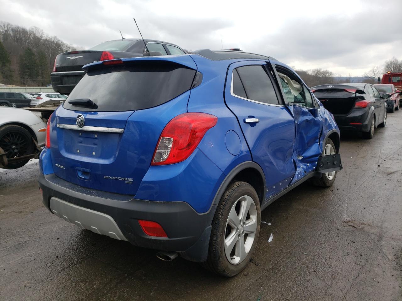 Photo 4 from auction – 2015 BUICK ENCORE with VIN KL4CJESB0FB176916