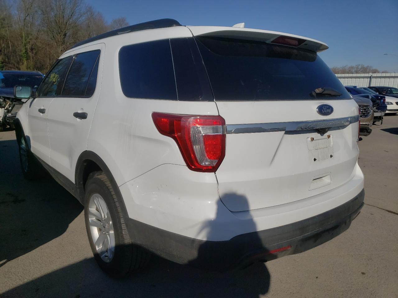 Photo 3 from auction – 2016 FORD EXPLORER with VIN 1FM5K8BH8GGC45594