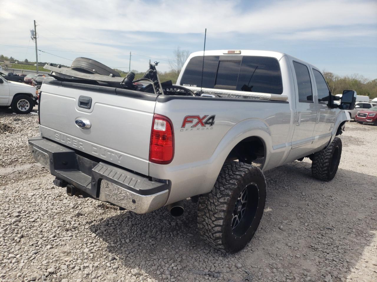 Photo 4 from auction – 2014 FORD F250 SUPER with VIN 1FT7W2BTXEEA07189