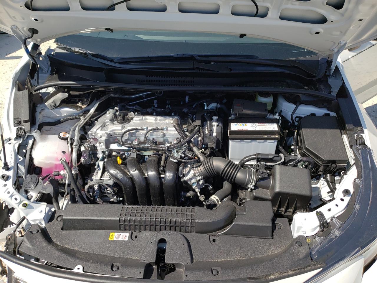 Photo 7 from auction – 2022 TOYOTA COROLLA LE with VIN JTDEPMAEXN3010799
