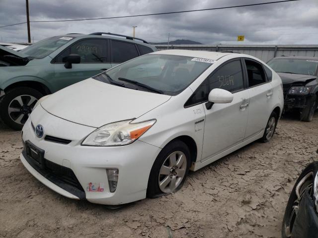 Photo 2 from auction – 2015 TOYOTA PRIUS with VIN JTDKN3DU4F2002615