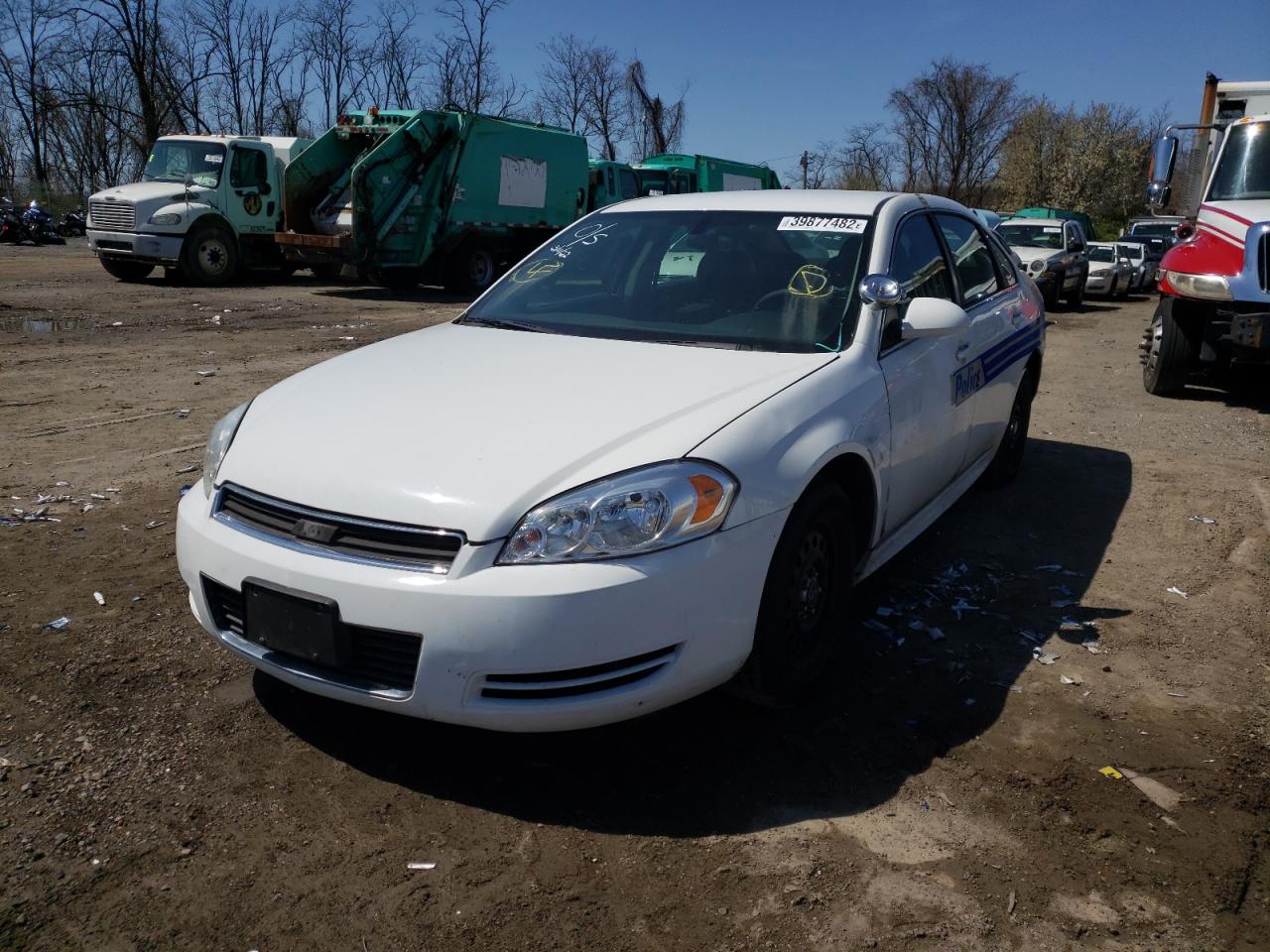 Photo 2 from auction – 2010 CHEVROLET IMPALA POL with VIN 2G1WD5EM0A1197788