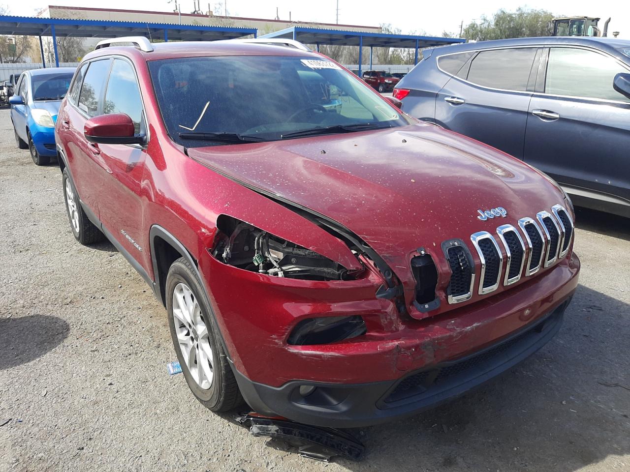 JEEP CHEROKEE L 2014 with VIN 1C4PJLCSXEW123397 - Photo from auction