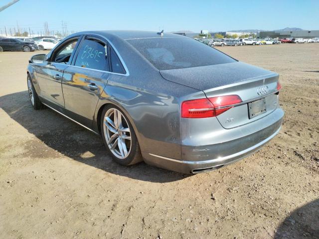 Photo 3 from auction – 2015 AUDI A8 QUATTRO with VIN WAUJ2AFD2FN040510