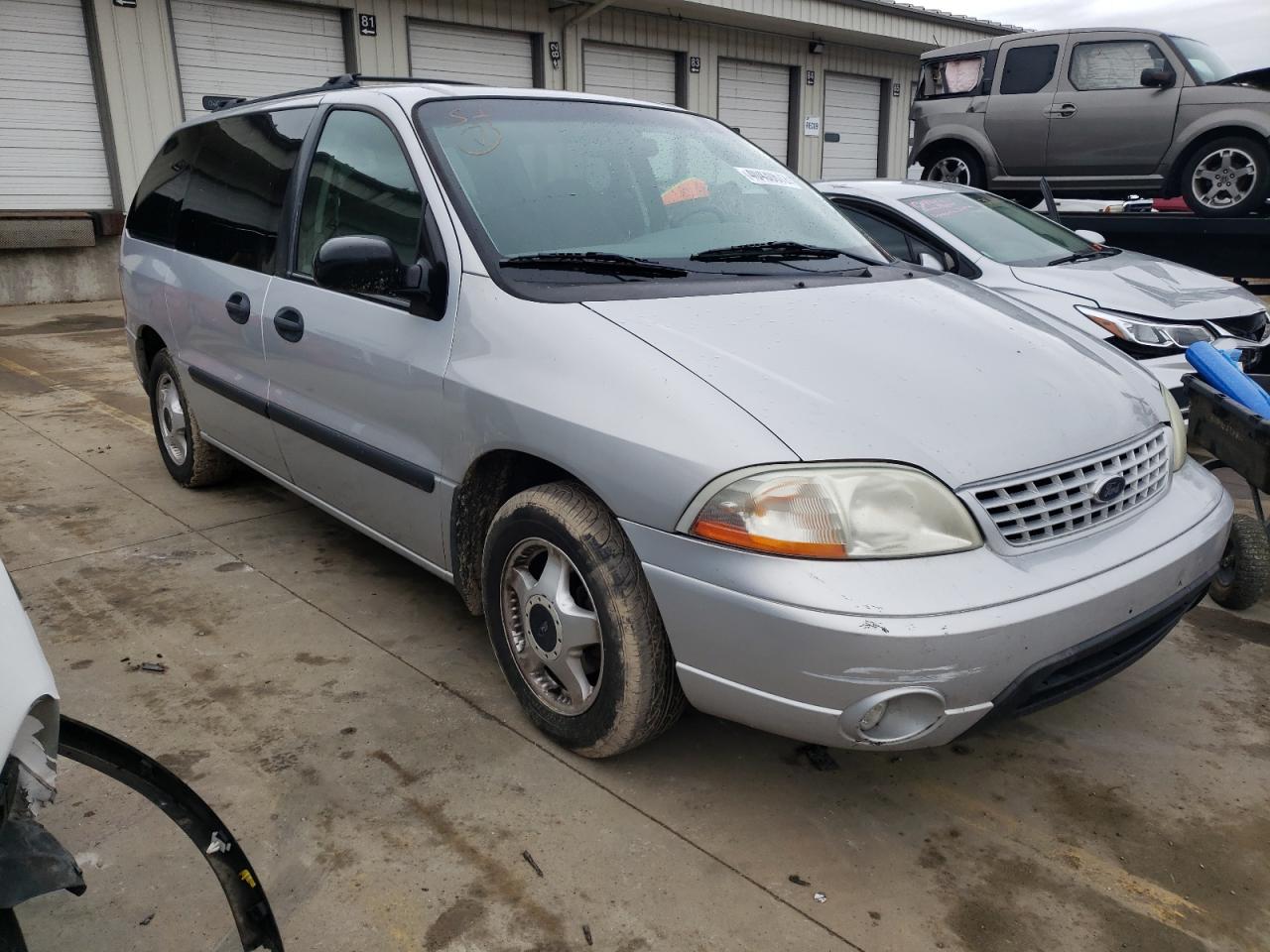FORD WINDSTAR L 2003 with VIN 2FMDA51443BA65428 - Photo from auction