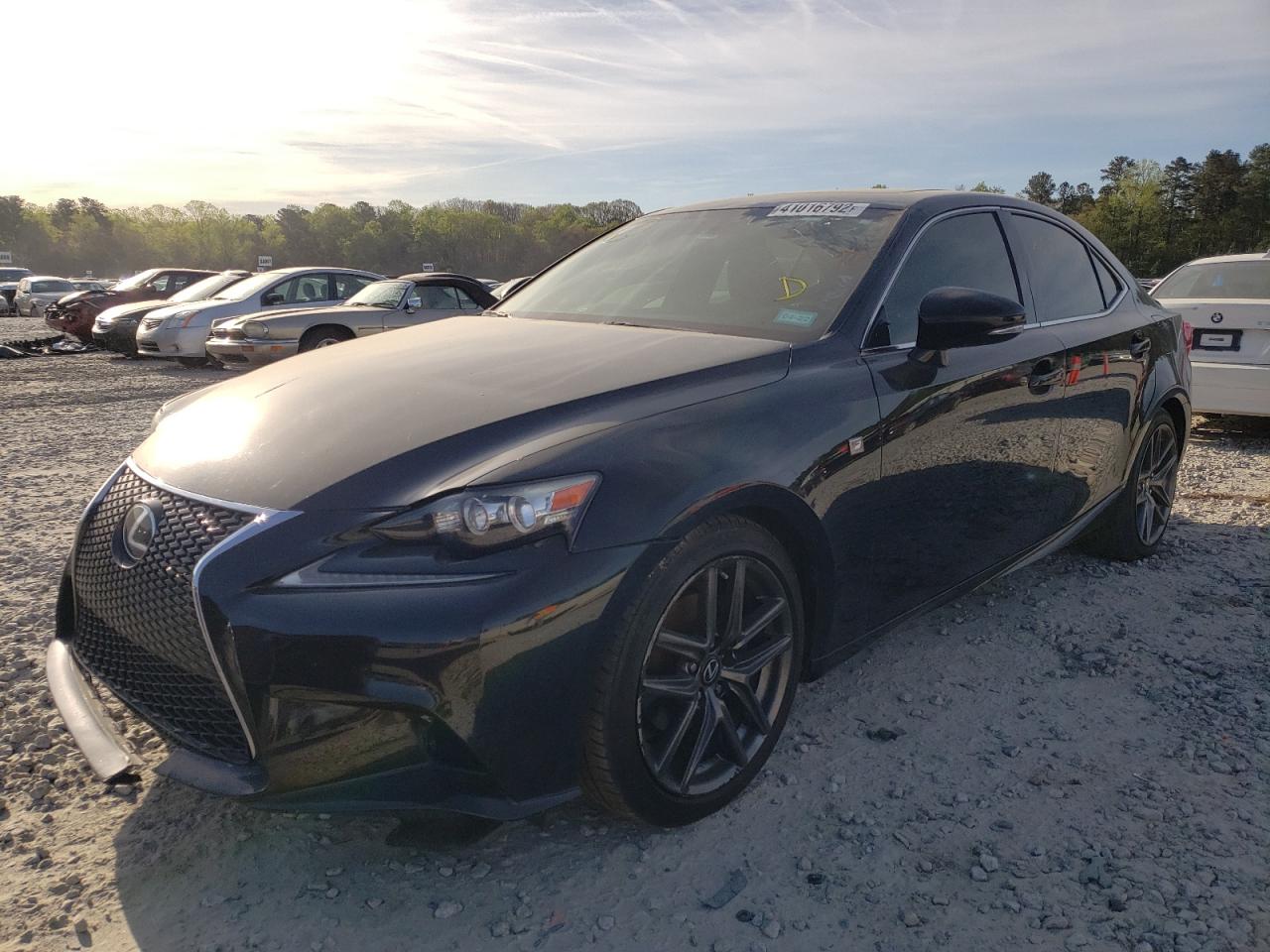 Photo 2 from auction – 2014 LEXUS IS 250 with VIN JTHBF1D24E5023461