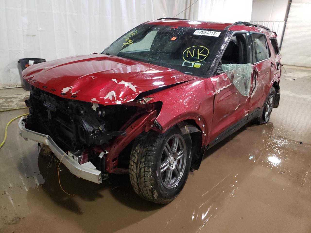 Photo 2 from auction – 2020 FORD EXPLORER S with VIN 1FM5K8GC9LGA01346