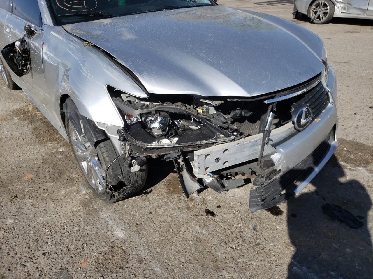 Photo 9 from auction – 2014 LEXUS GS with VIN JTHBE1BL1E5033265