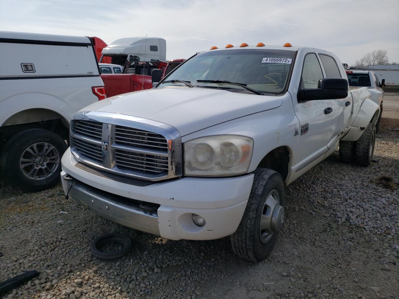 Photo 2 from auction – 2007 DODGE RAM 3500 with VIN 3D7MX49CX7G716160