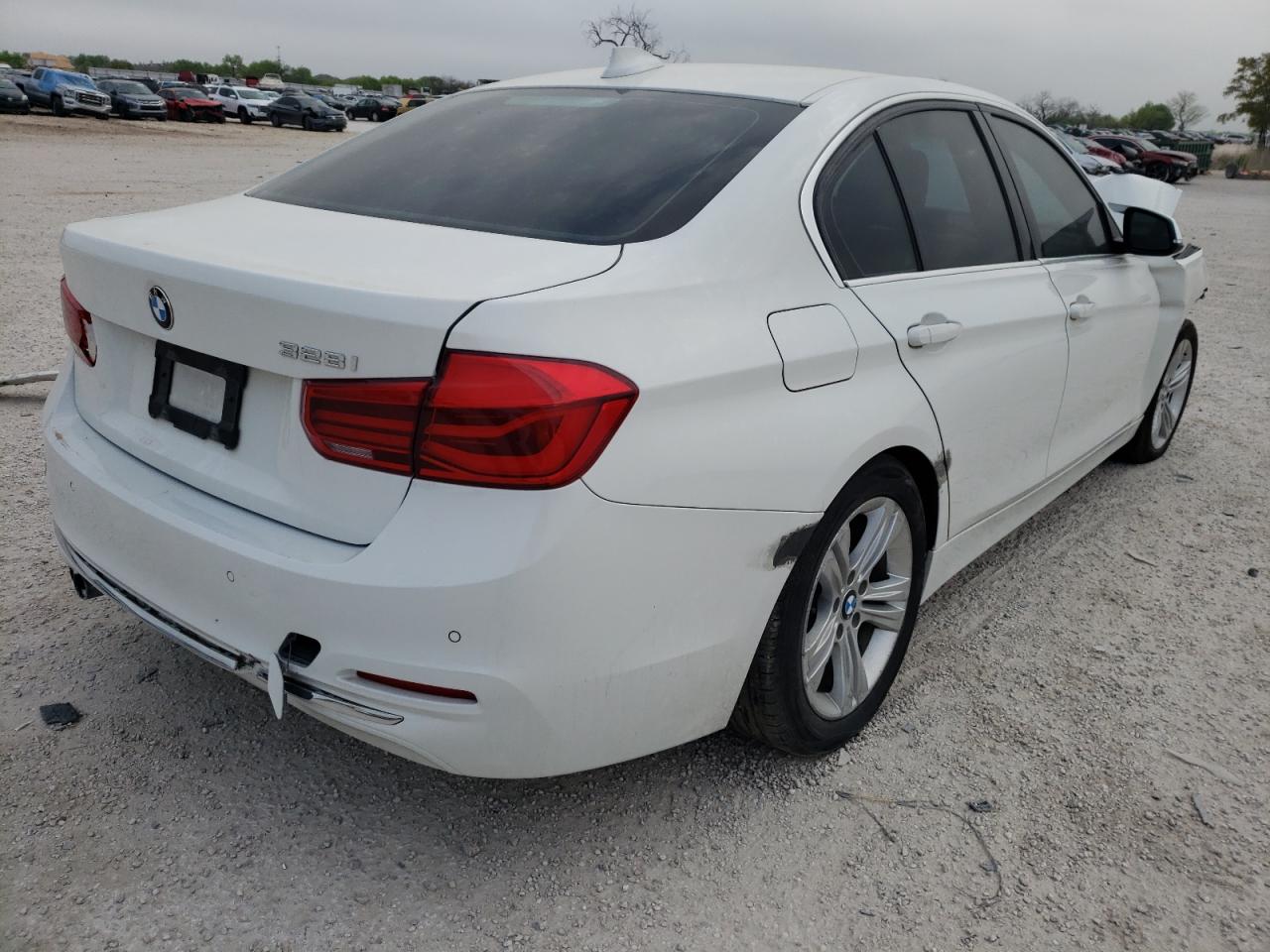 Photo 4 from auction – 2016 BMW 328 I SULE with VIN WBA8E9G56GNT46574