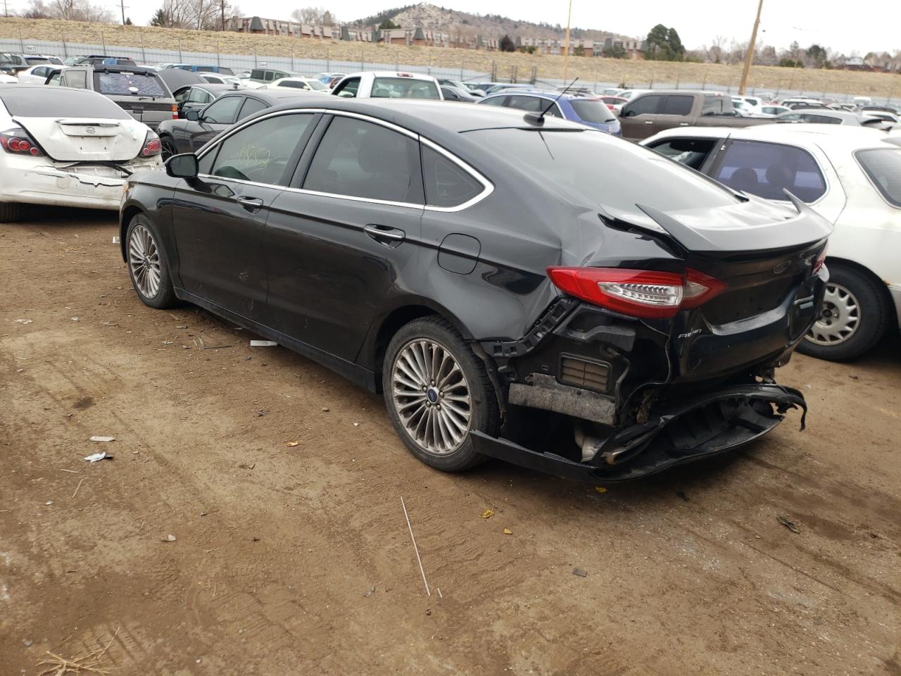 Photo 3 from auction – 2013 FORD FUSION TIT with VIN 3FA6P0K96DR223012