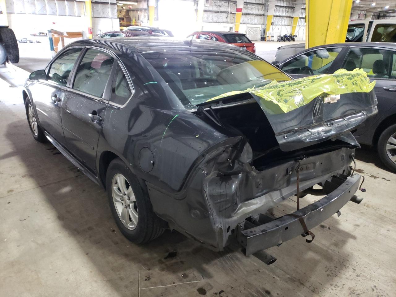 Photo 3 from auction – 2014 CHEVROLET IMPALA LIM with VIN 2G1WA5E3XE1148524