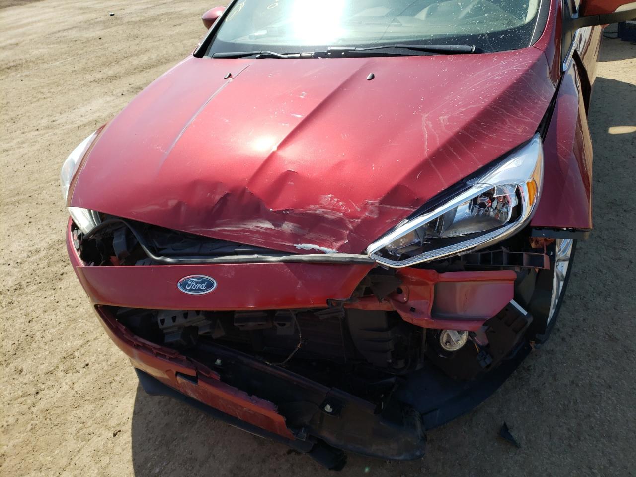 Photo 9 from auction – 2015 FORD FOCUS TITA with VIN 1FADP3J21FL239181