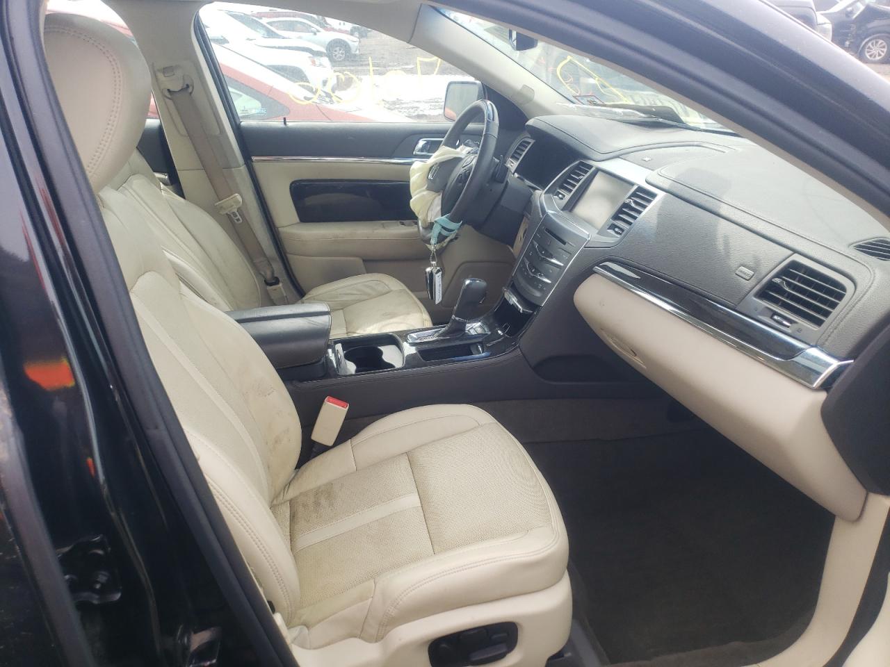Photo 5 from auction – 2015 LINCOLN MKS with VIN 1LNHL9EK9FG603159