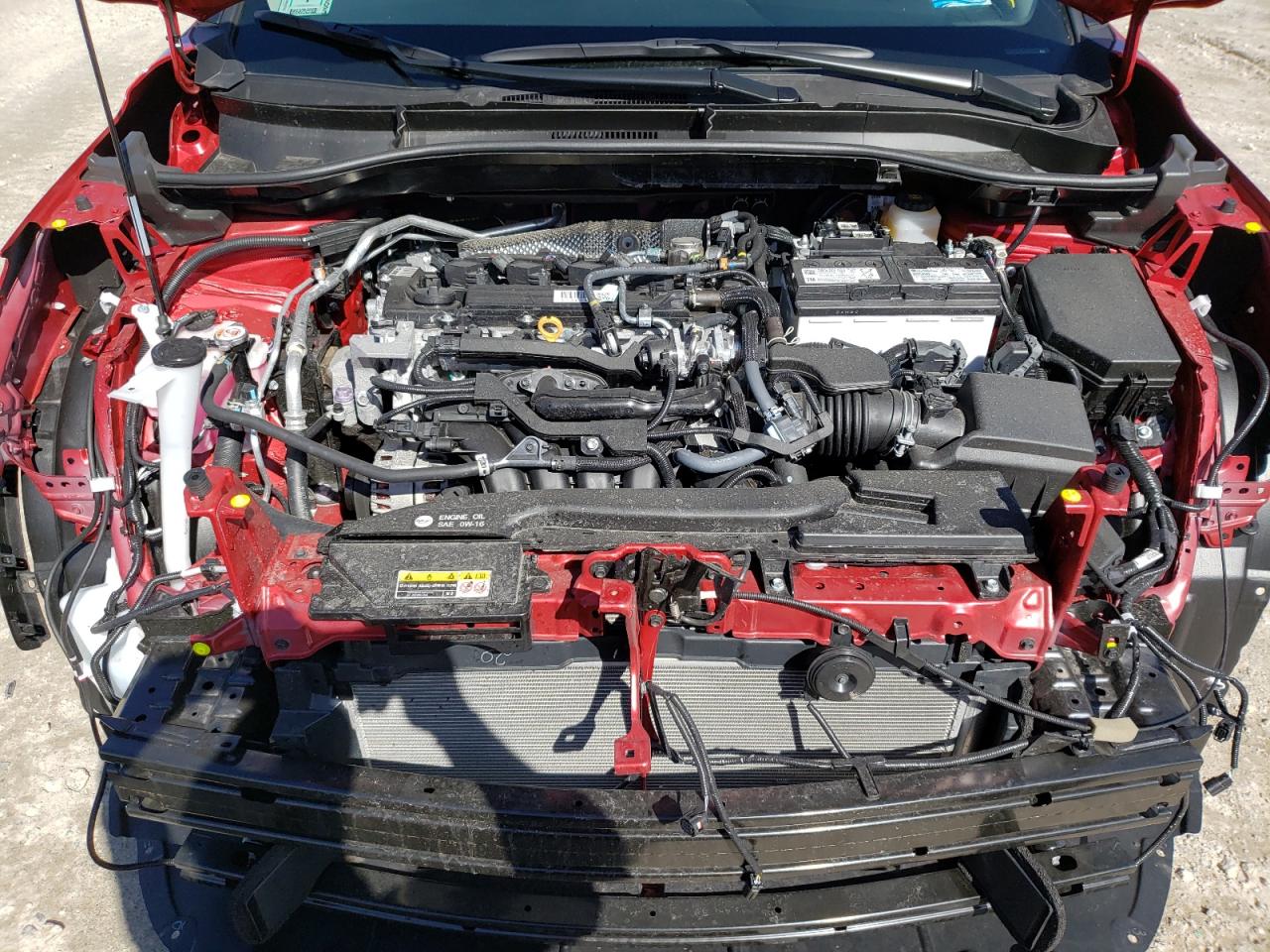 Photo 7 from auction – 2022 TOYOTA COROLLA CR with VIN 7MUDAABG5NV004263