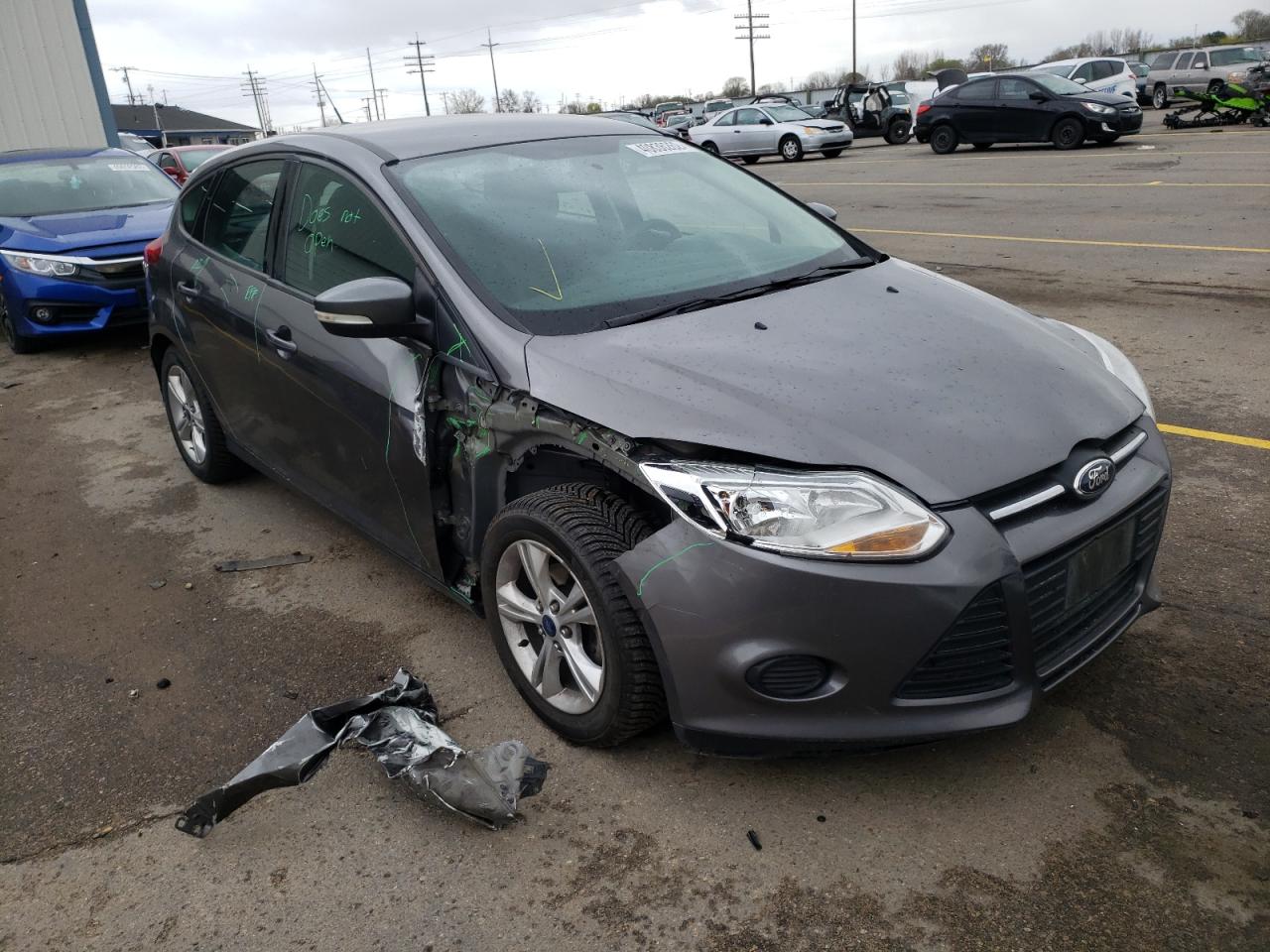 صورة رقم 1 من المزاد - 2014 FORD FOCUS SE مع VIN 1FADP3K26EL355893