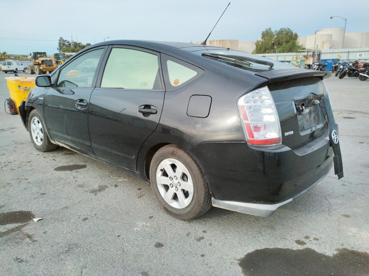 Photo 3 from auction – 2008 TOYOTA PRIUS with VIN JTDKB20U383308940