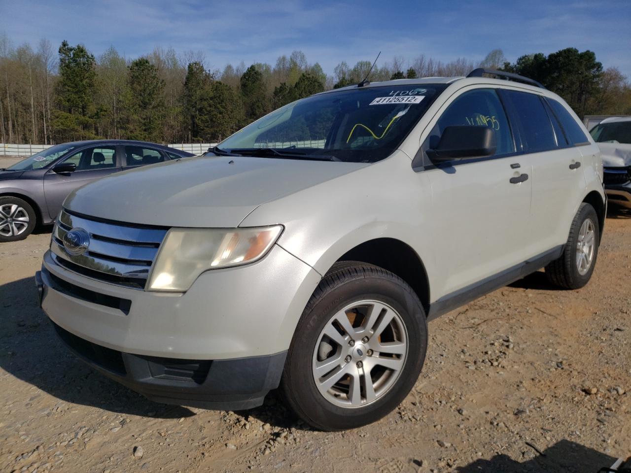 Photo 2 from auction – 2007 FORD EDGE SE with VIN 2FMDK36C97BA84063