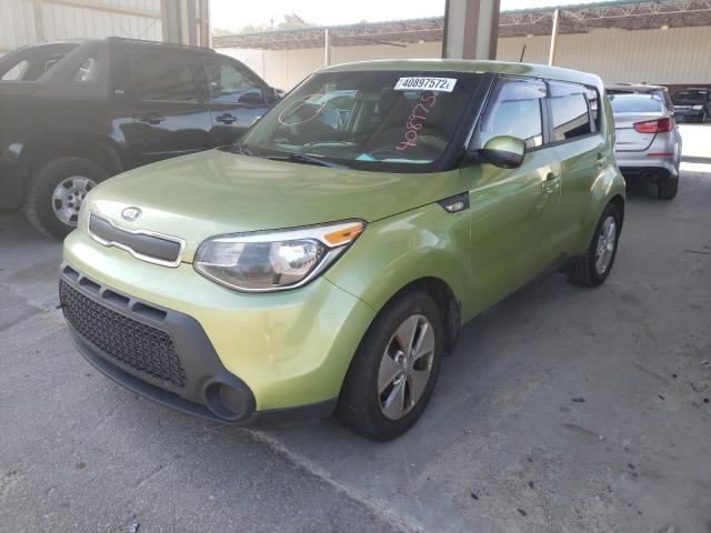 صورة رقم 2 من المزاد - 2014 KIA SOUL مع VIN KNDJN2A20E7713447