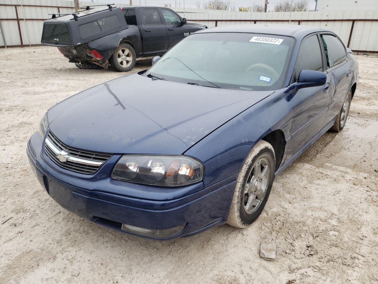 Photo 2 from auction – 2005 CHEVROLET IMPALA LS with VIN 2G1WH52K259215528