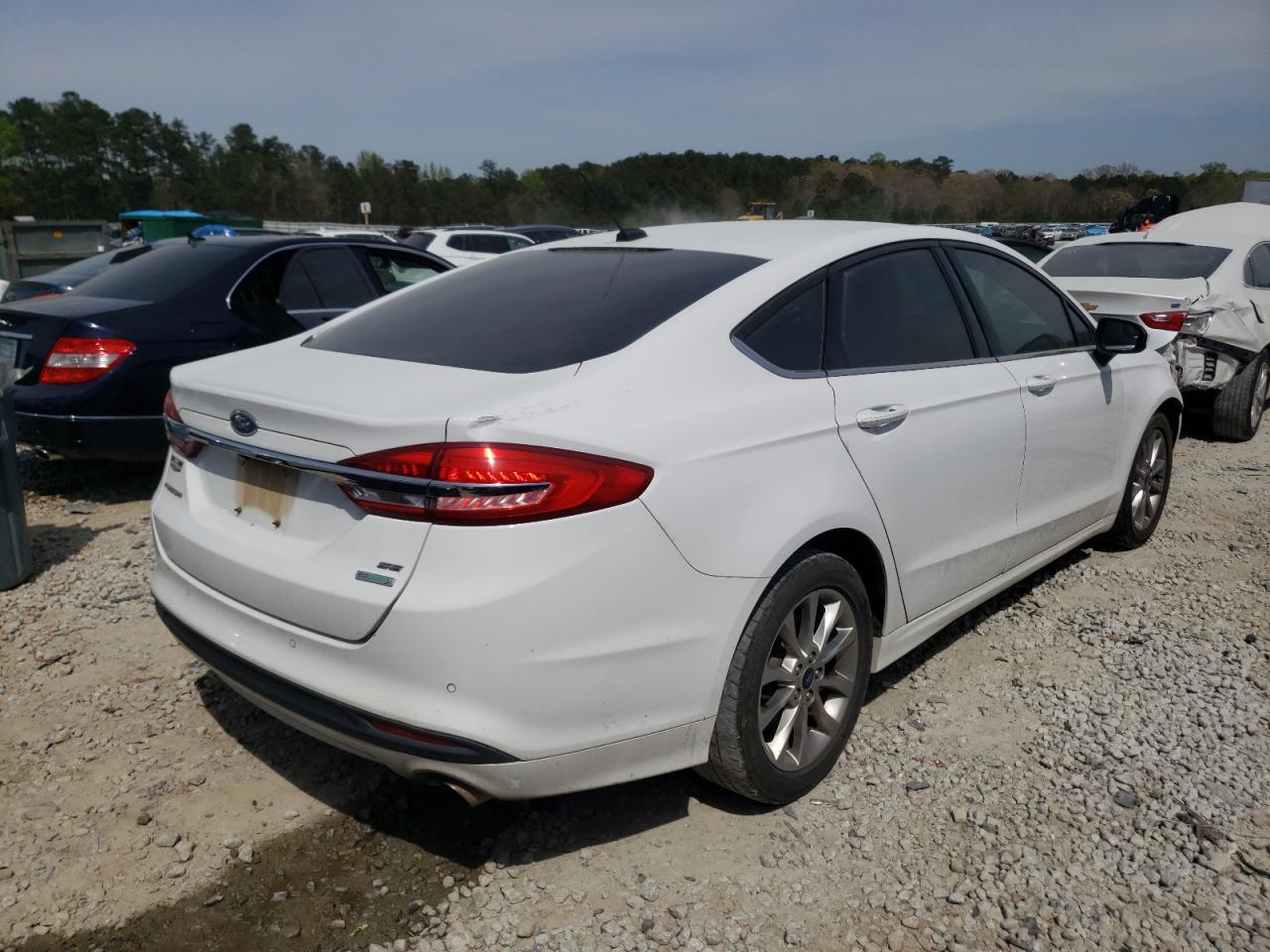Photo 4 from auction – 2017 FORD FUSION SE with VIN 3FA6P0HD9HR137940
