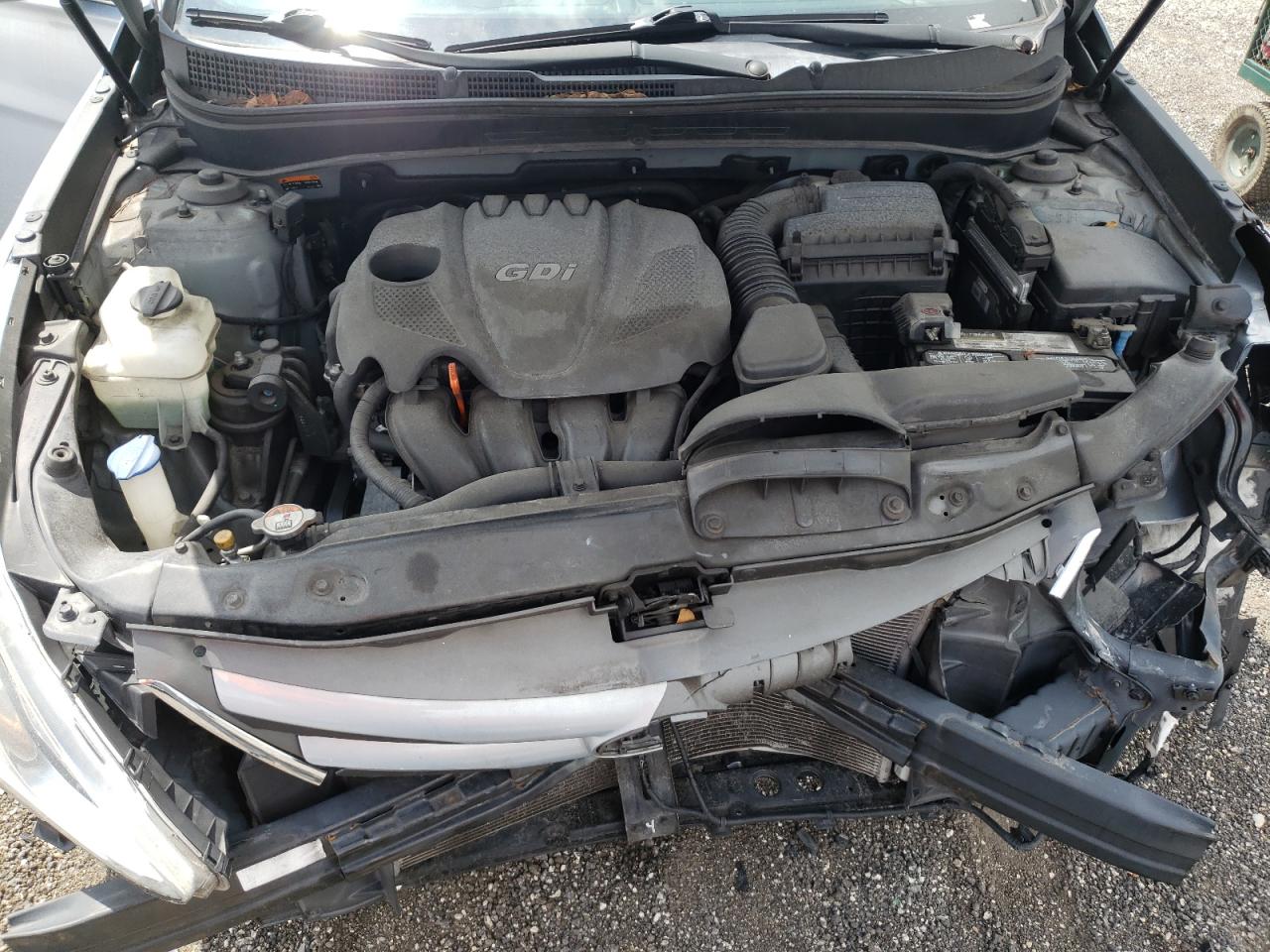 Photo 7 from auction – 2014 HYUNDAI SONATA GLS with VIN 5NPEB4AC3EH882565
