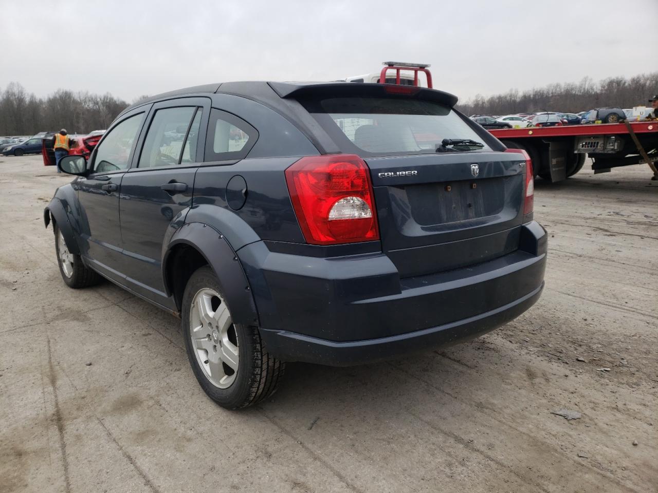 Photo 3 from auction – 2008 DODGE CALIBER SX with VIN 1B3HB48BX8D739456